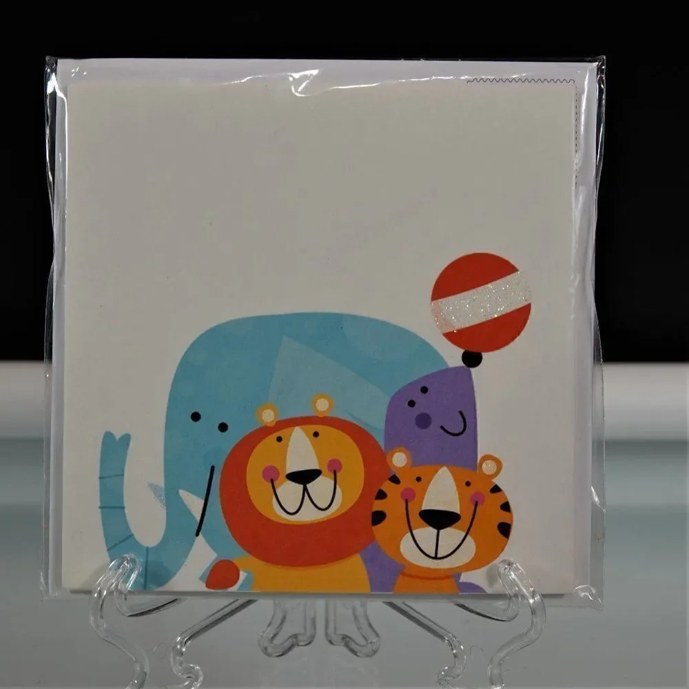 Pop Up Birthday Card New Baby Mobile 3D